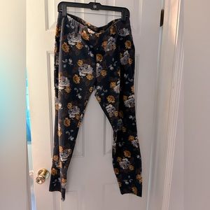 Autumn floral jegging